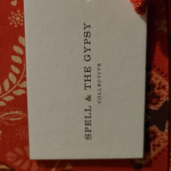 Spell & The Gypsy Celestial Mini Dress, Size XS - Picture 9 of 10